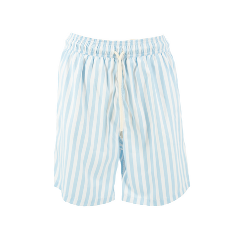 Kyle Boy Swim Trunk - Blue Stripes
