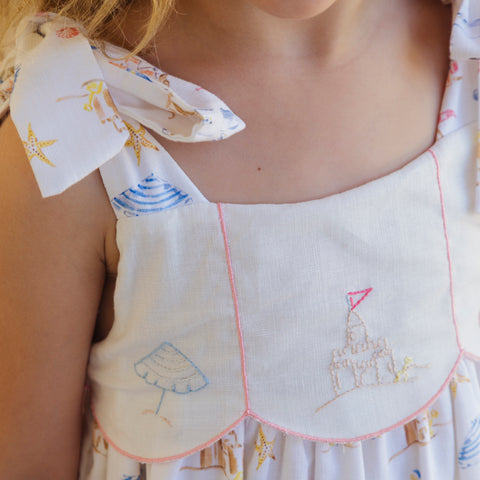 Sandy Girl Dress