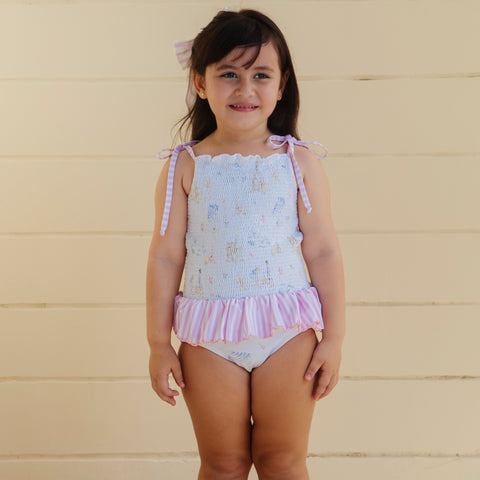 Kate Girl One Piece - Seaside