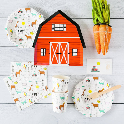On the Farm Temporary Tattoos