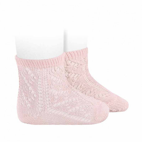 Condor® Crochet Anklet Sock - Light Pink