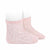 Condor® Crochet Anklet Sock - Light Pink