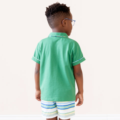 Shane Boy Polo Set