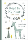 Kept in My Heart KJV Bible - Hazel