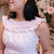 Women's Daisy Love Short Dress - Pink
