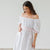 Women's Bonjour Dress - White