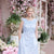 Women's Daisy Love Long Dress - Blue