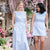 Women's Daisy Love Short Dress - Blue