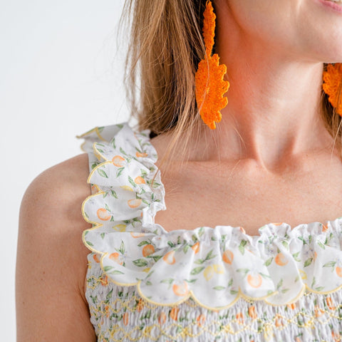 Women's Sibyl Dress - Clementine Floral