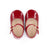 Patent Leather Baby Shoes - Red