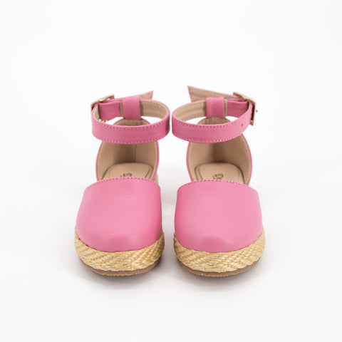 Ruthie Sandals - Hot Pink