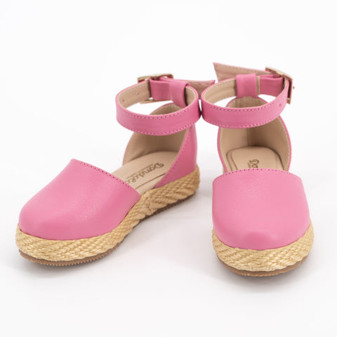 Ruthie Sandals - Hot Pink