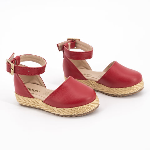 Ruthie Sandals - Red