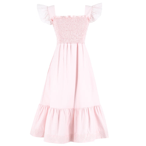 Women's Heart Blush Rose Dress