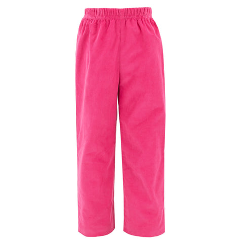 Ada Girl Pants - Hot Pink