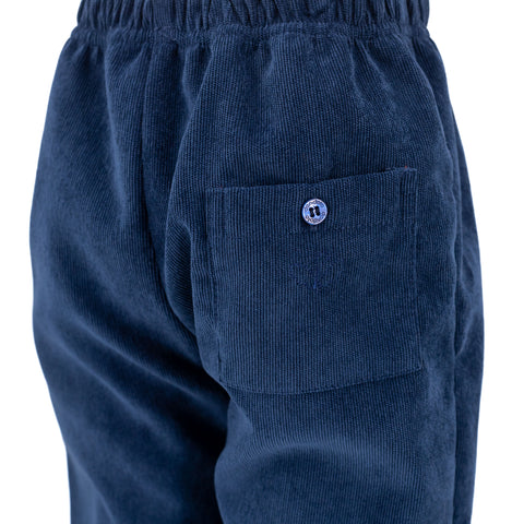 Frost Boy Pant Set - Dark Blue