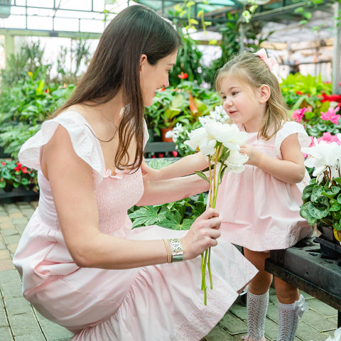 Women's Heart Blush Rose Dress