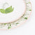 Lily of the Valley Salad Plate