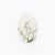 Lily of the Valley Egg Décor - White