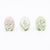 Lily of the Valley Egg Décor - White