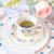 Tea Cup & Saucer - Hydrangea Garden