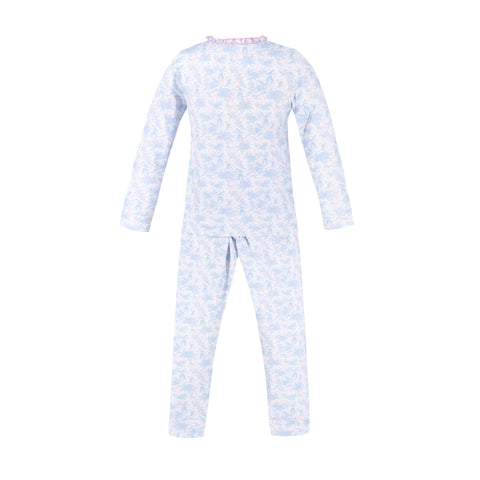 Women's Bashful Bunny Pajama Set