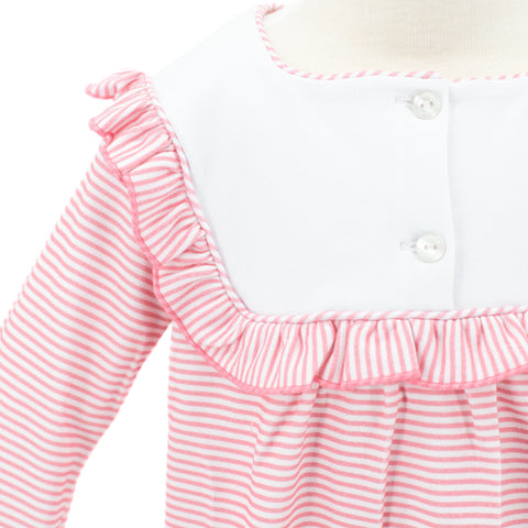 Rosina Stripe Girl Pajama Set