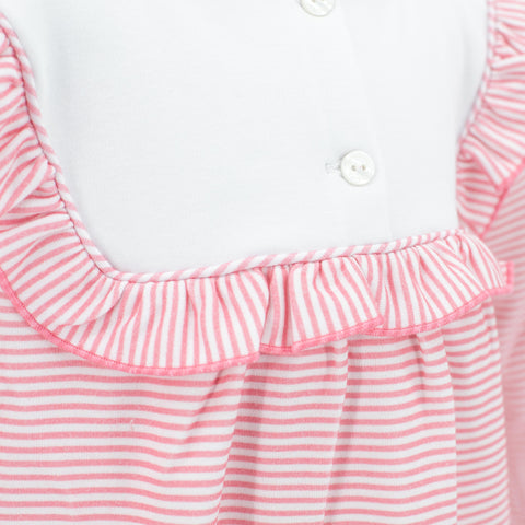 Rosina Stripe Girl Pajama Set