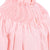Women's Alice Shirt - Pink Gingham