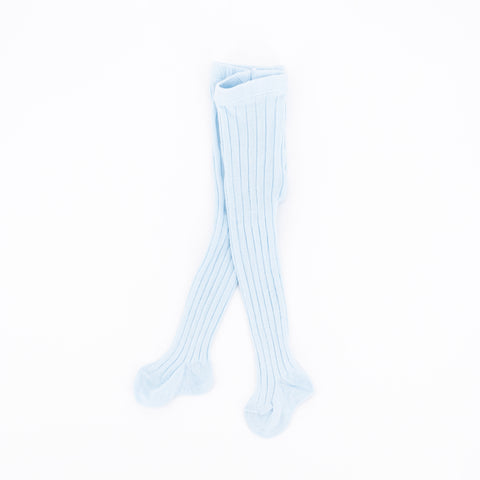 Condor® Ribbed Tights - Light Blue