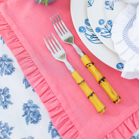 Love Placemat - Peony