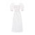 Women's Bonjour Dress - White