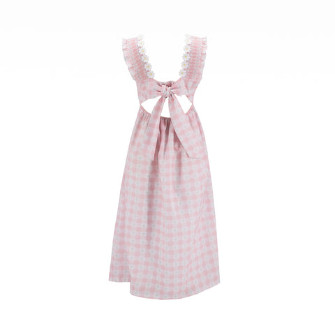 Women's Daisy Love Long Dress - Pink