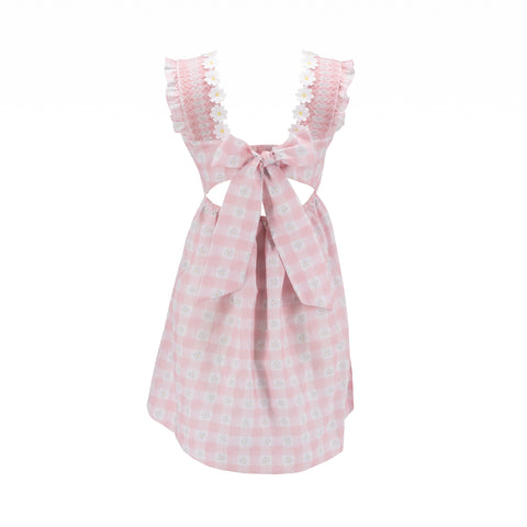 Women's Daisy Love Short Dress - Pink
