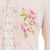Women's Puff Sleeve Laursie Cardigan - Lovely Rose