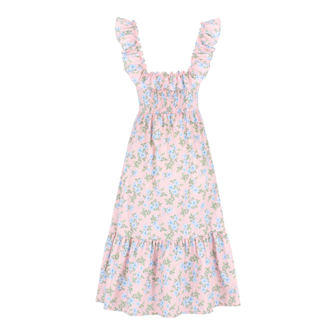 Women's Violet Dress - Delphine Floral