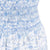 Women's Smocked Caitlin Skirt | Hamptons Print