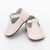 Classic + Stitch Baby Shoe Light Pink