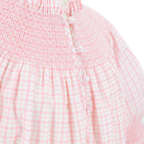 Women's Alice Shirt - Amor Pink Gingham