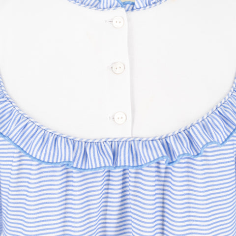 Women's Celeste Stripe Nightgown