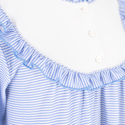 Women's Celeste Stripe Nightgown
