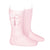 Condor® Knee Sock with Grosgrain Bow - Light Pink