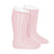 Condor® Crochet Knee Sock - Light Pink