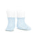 Condor® Crochet Ankle Sock - Light Blue